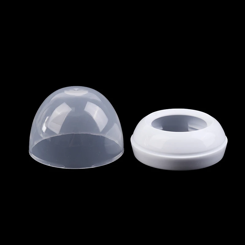 Baby Feeding Bottle Cap Lid Compatible with Milk Bottle Collar Ring Replacement Parts  - buy with discount