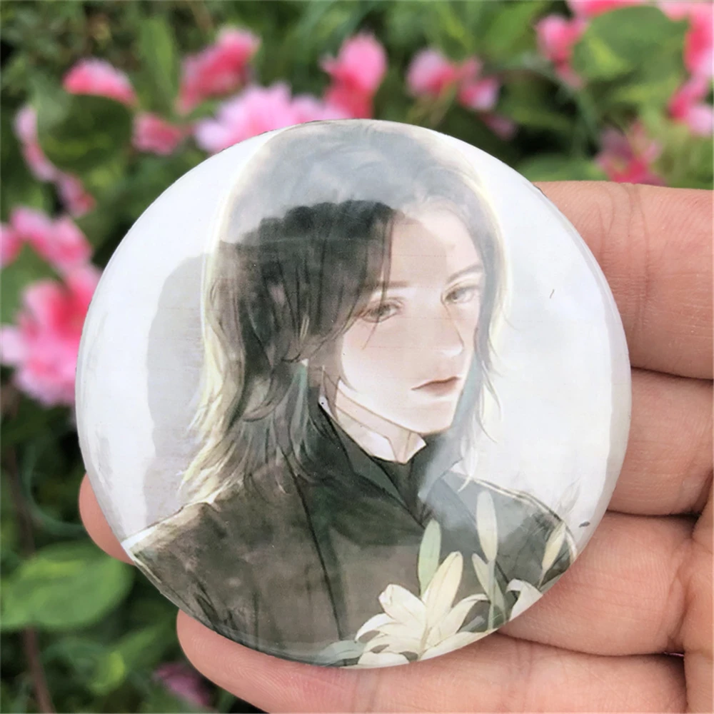 Брошь в стиле аниме Гарри Поттер