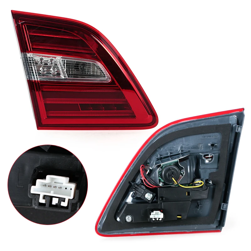 

Автомобильные аксессуары, светодиодный задний фонарь для Mercedes Benz ML350 ML550 W166 ML166 2012-2015, автоматический задний фонарь, светодиодный задний фонарь