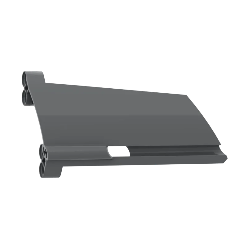 1Pc MOC Parts 44351 High-tech Panel Fairing #21 Side B Compatible Bricks DIY Assmble Building Blocks Particle Kid Puzzle Toy