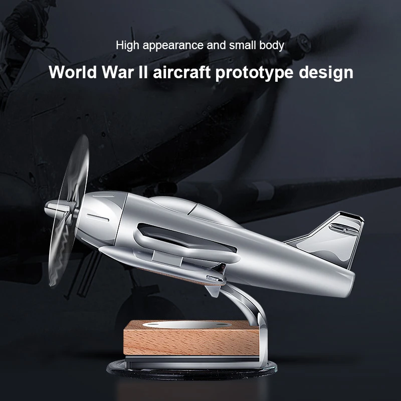 

Solar Powered Airplane Model Aromatherapy Diffuser Solar Rotation Universal Solar Aromatherapy Aircraft Beech Carrying Fragrance