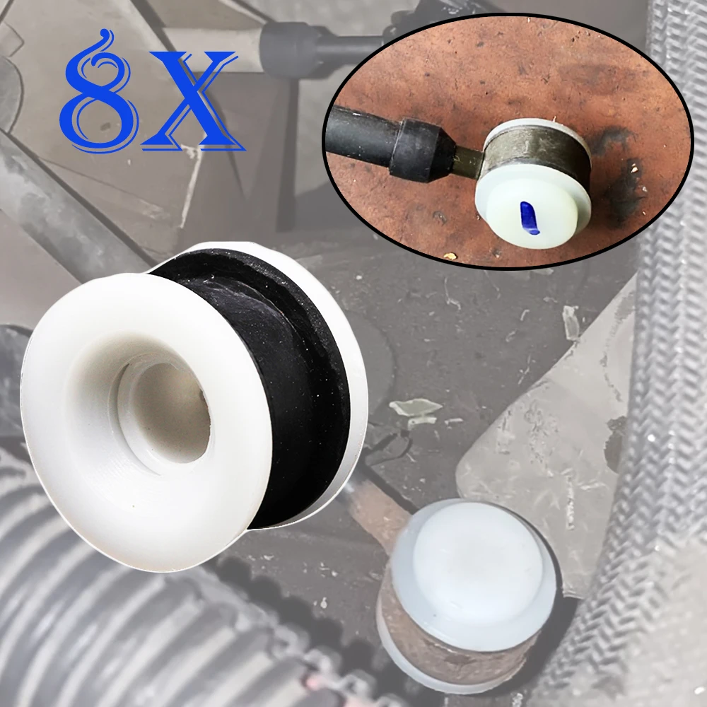 

8X редуктор переключения передач, кабельная связь в сборе для Peugeot 3008, ручная резиновая втулка, зажимы, втулка, втулка, Ремонтный комплект, замена