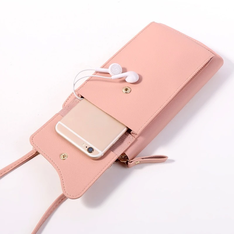 

Сумка на плечо женская из экокожи, маленький Повседневный саквояж кросс-боди, чемоданчик с кармашком для телефона, мессенджер