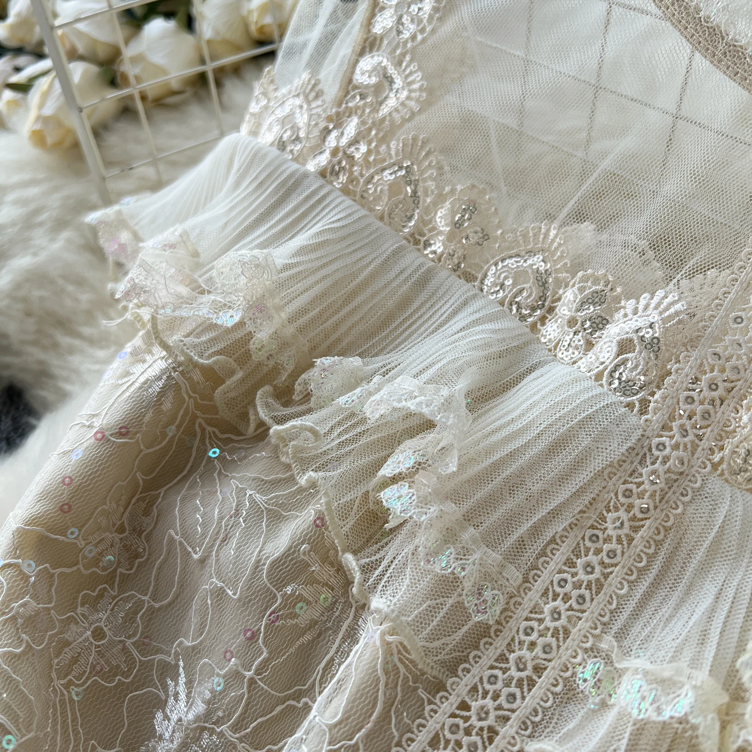 Женское сексуальное платье Unidance с цветочным принтом