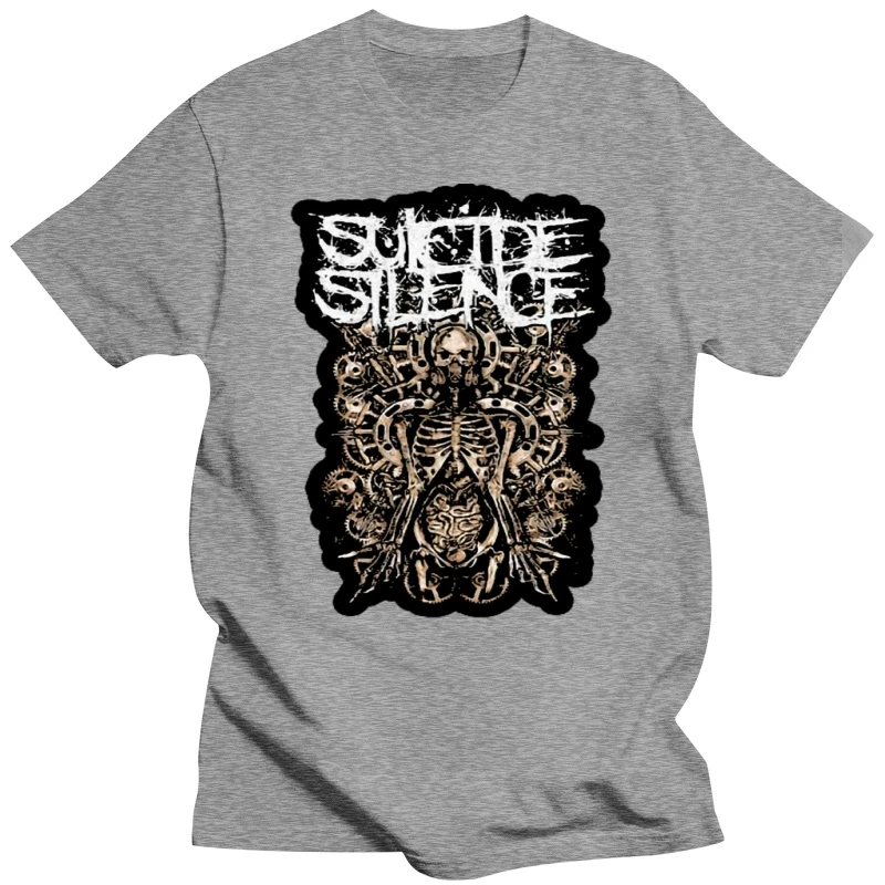 Футболка Suicide Silence Mangled Gears S M L Xl совершенно новая официальная