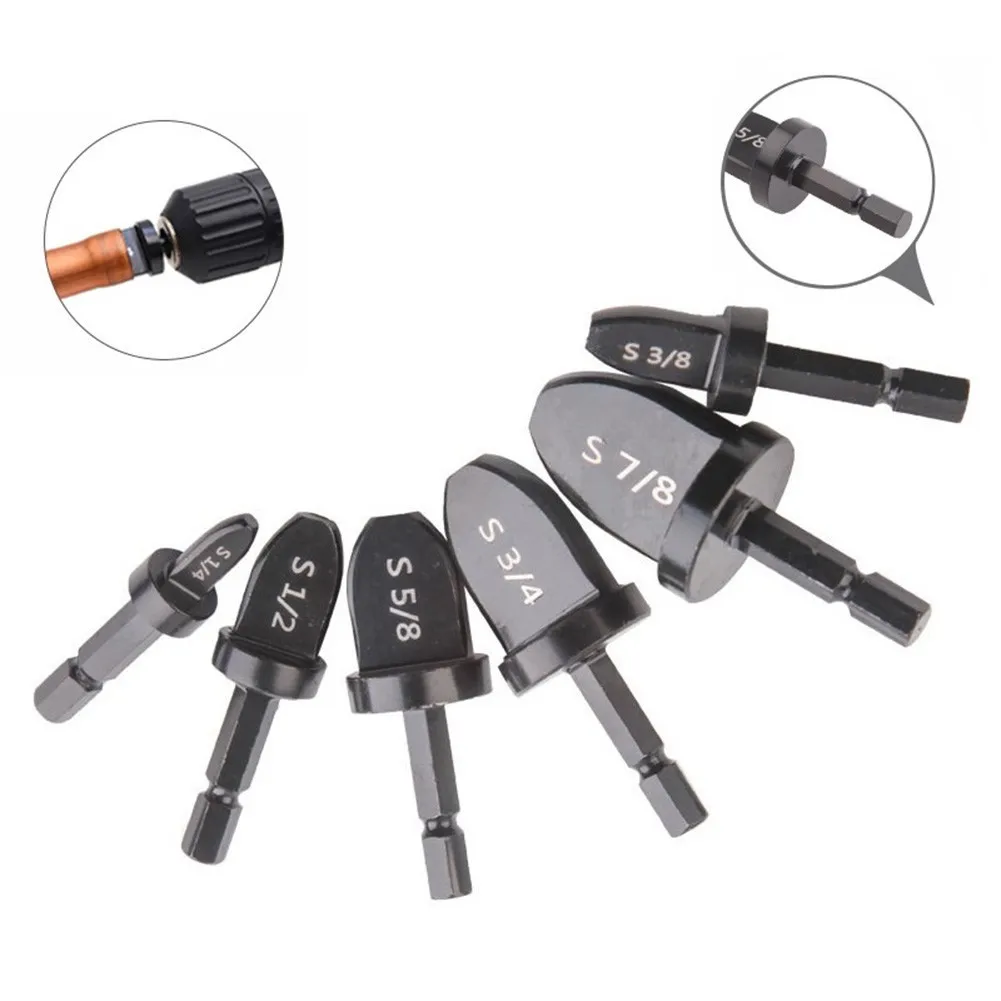 

11Pcs/Set Tube Expander Air Conditioner Copper-Tube Expander Swaging Tool Drill Bit Flaring Tool Household Power-tools