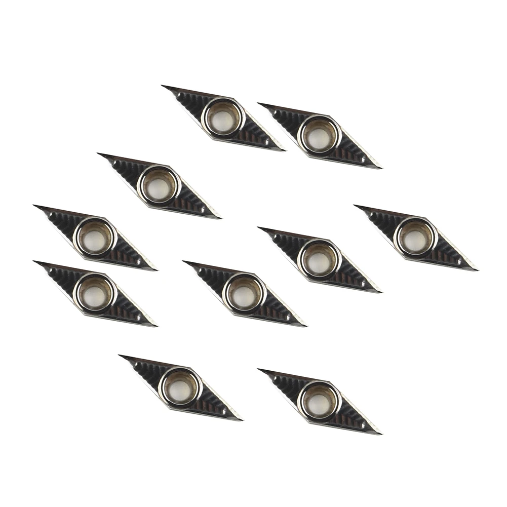 

10 шт., твердосплавные пластины VBGT H01 SVJBL1212H11