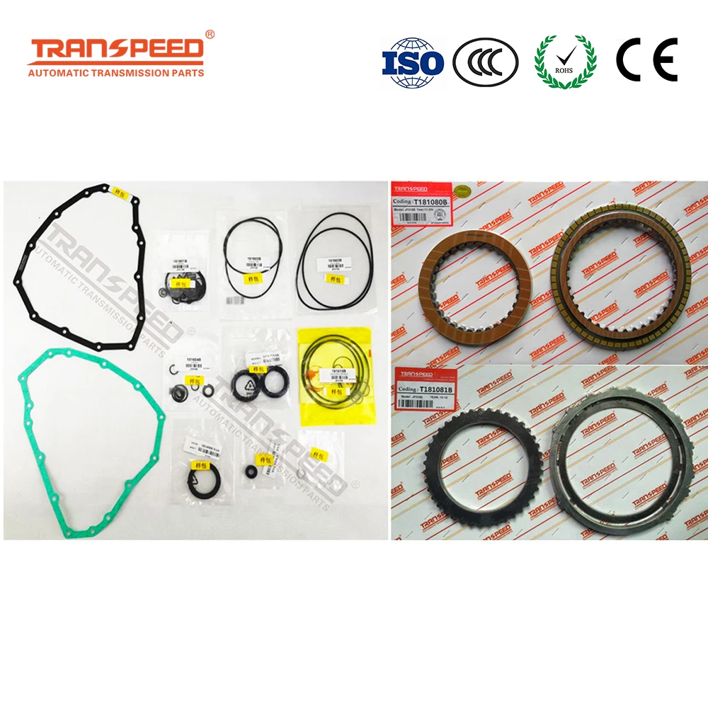 

TRANSPEED JF015E RE0F11A Cvt Набор для ремонта коробки передач, уплотнители, автомобильные аксессуары T18100B