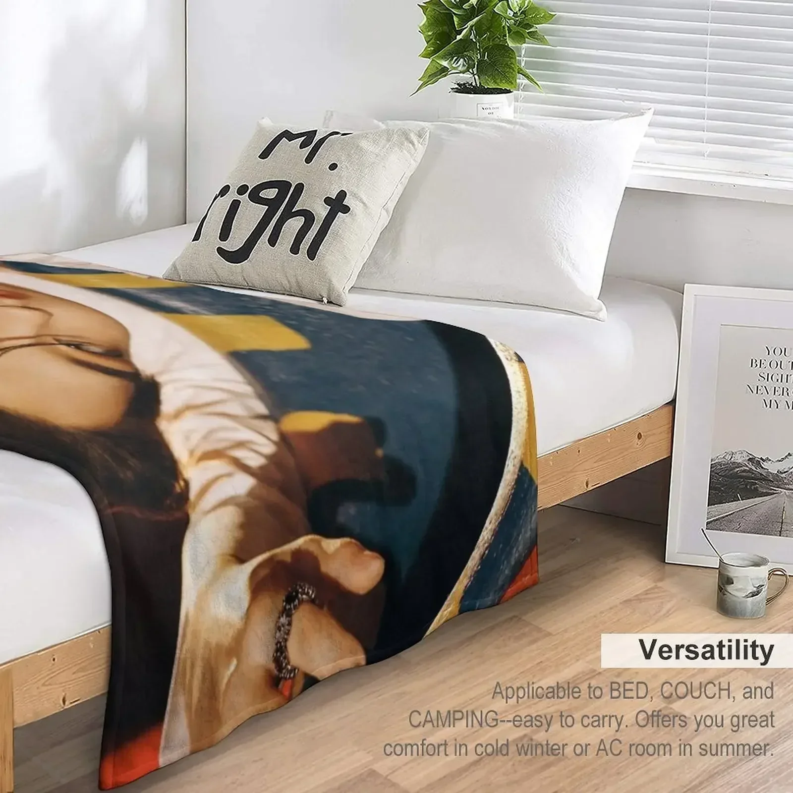 Новое одеяло Han Jisung Circus 2 одноместное универсальное теплое для дивана зимние