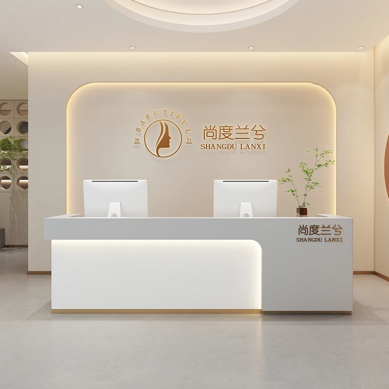 Эстетическая мебель для ресепшн декор бара офисный секретарь вспомогательный