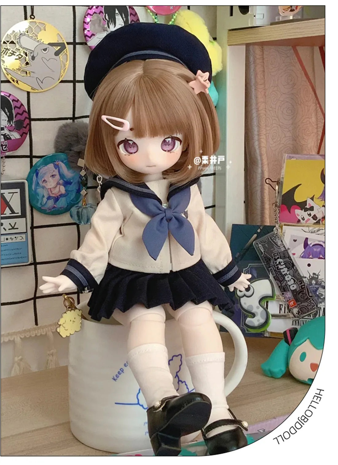 2024 новая BJD 2 юаня bjd кукла 1/6 женский медведь девушка полное тело шарнирная