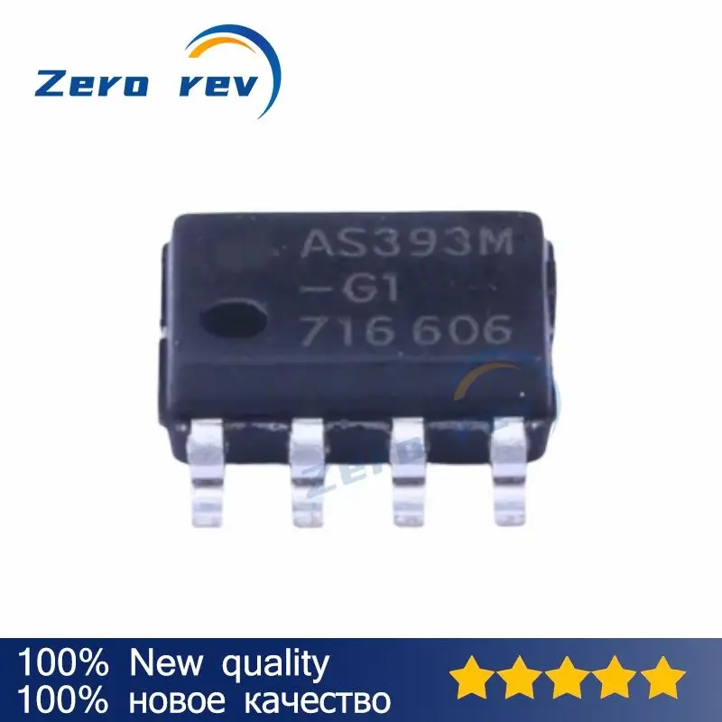 

10Pcs 100% New AS393MTR-G1 AS393M-G1 AS393M AS393AMTR-E1 AS393AM-E1 AS393MTR-E1 AS393M-E1 AS393AMTR-G1 AS393AM-G1 SOIC-8 SOP8