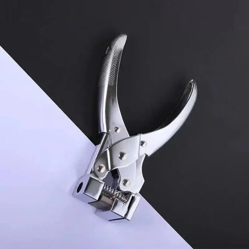 Т-образный дырокол Дырокол в форме бабочки дыроколы для подвешивания ручной карт