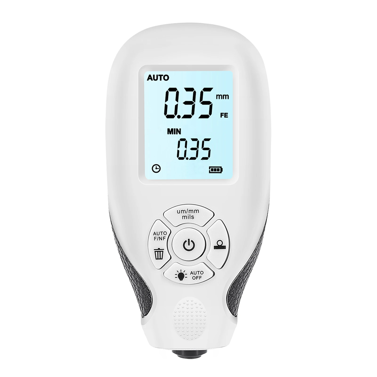 

LCD Car Measuring Tool Mini Coating Thickness Gauge Tester Digital Display ABS Portable Battery Powered Film Handheld Durable