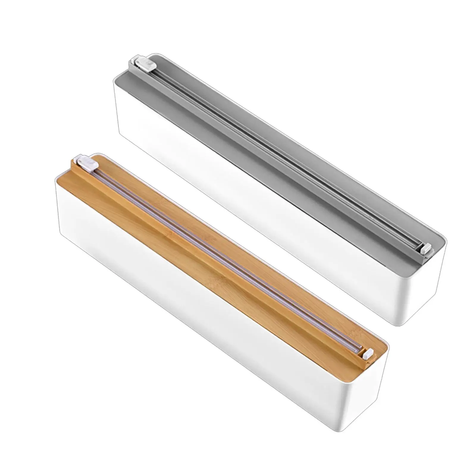 

Коробка для резки прозрачной пленки, двойная эластичная Пряжка, плавная резка для дома