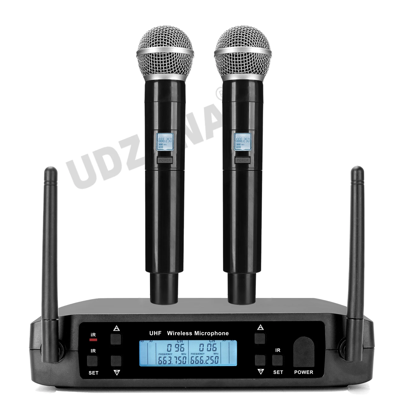 UDZANA GLXD4 600-699 МГц профессиональная УВЧ Беспроводная микрофонная система для