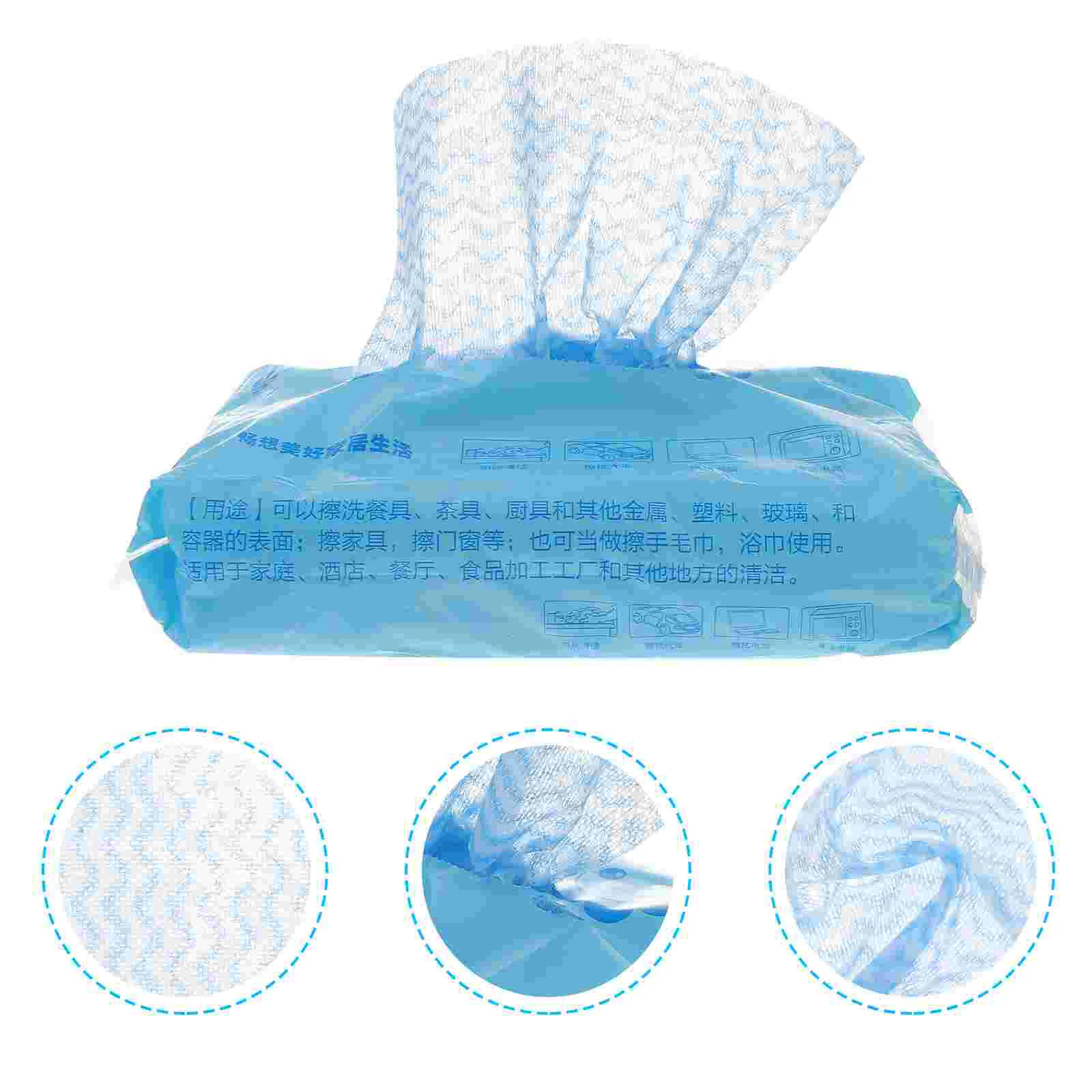 

Towels Disposable Kitchen Cloths Cleaning Dish Reusable Rags Woven Handnon Paper Towel Tissue House Wiping Facial Pad Handiwipes