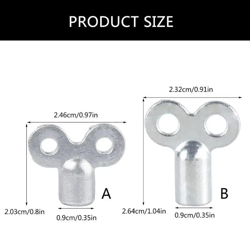 Ключ для прокачки радиатора эффективного удаления воздуха и улучшения