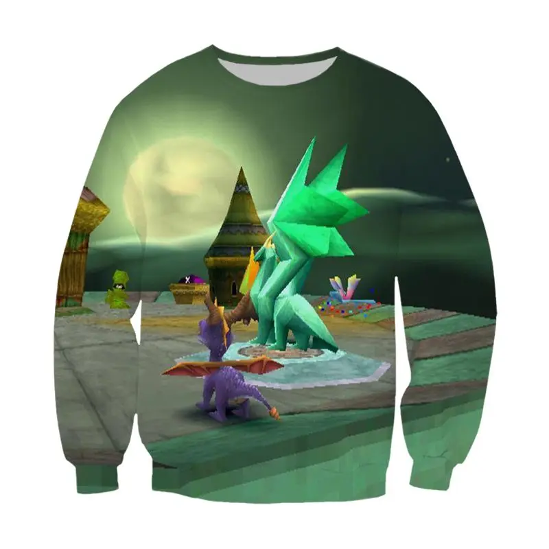 

cartoon anime oversize sweatshirts mens print streetwear fashion harajuku long sleeve clothes man tracksuit pullover clothing