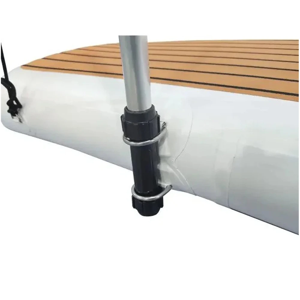 Надувная плавающая док-станция 3x1x0 1 м Плавающая Платформа для плота воды