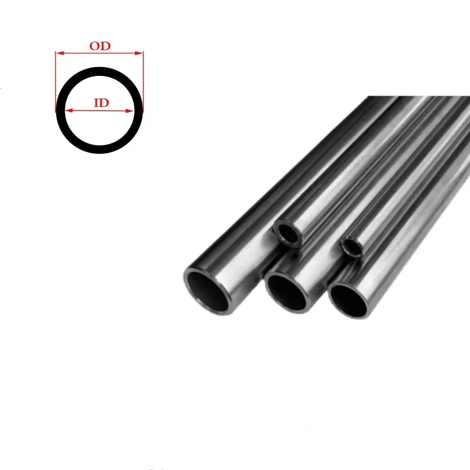 

14mm 42CrMo seamless steel pipe precision pipe explosion-proof crack free lathe inner and outer mirror