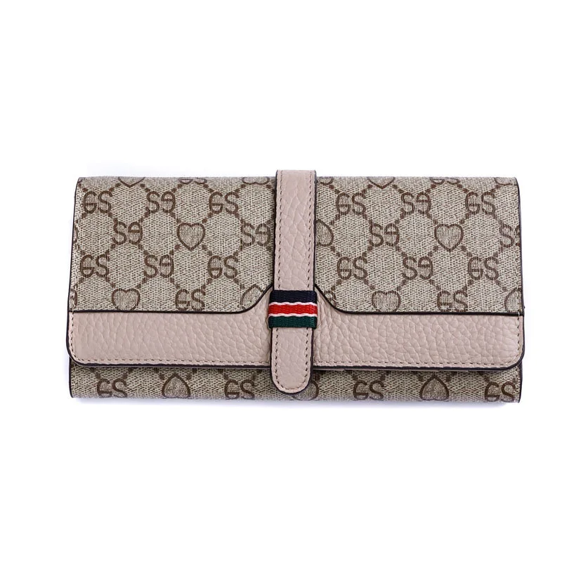 

2022 Luxury Women's Long Wallet Cow Genuine Leather Wallets For Women Coin Card Purse Female Cell Phone Pocket Carteira Feminina