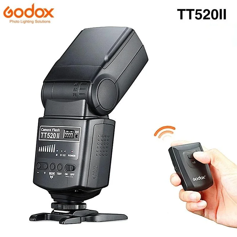 

Вспышка для видеокамер Godox TT520 II TT560 II, 433 МГц