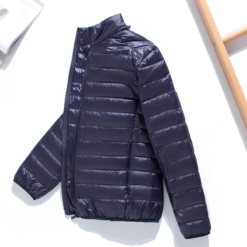 Мужская зимняя куртка с воротником-стойкой на 0-10 ℃