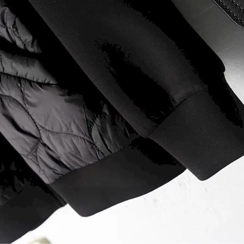 Зимние пальто с капюшоном женская модная дизайнерская толстовка на молнии в