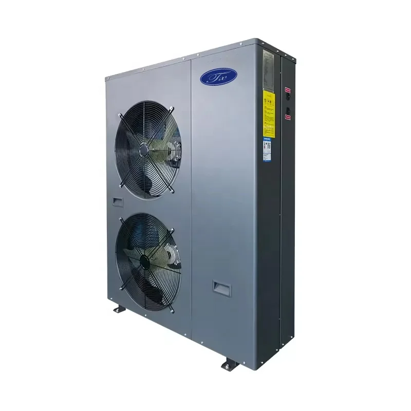 R32 DC инверторный тепловой насос моноблок водонагреватели нагрев и охлаждение