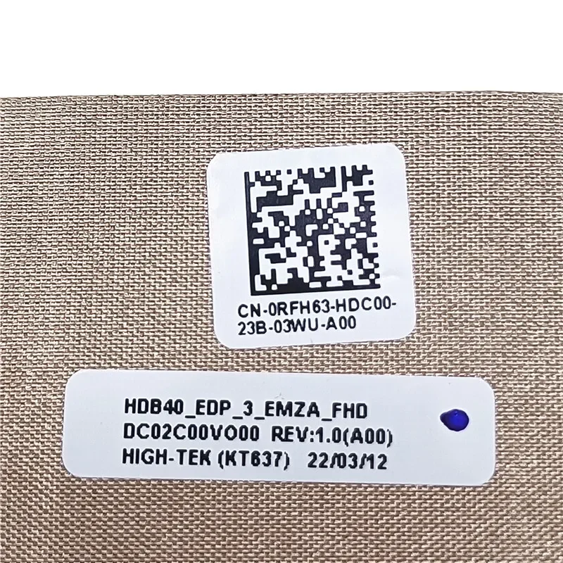 Сменный ЖК-кабель FHD для ноутбука Dell Latitude 7430 E7430 HDB40 EDP 3 EMZA 0RFH63 R. FH63 DC02C00VO000