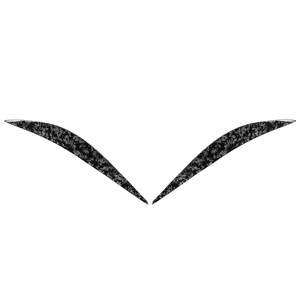 2 шт. накладка на фару для бровей и век BMW 4 серии F32 F33 F36 2012-20 F80 M3 14-18 F82 F83 M4 2015-20