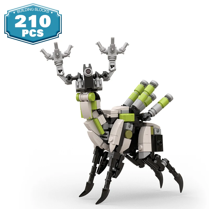 

Игрушка Moc серия Horizon Zero Dawned травояд меча Коза строительные блоки Антилопа робот экшн-фигурка детские игрушки