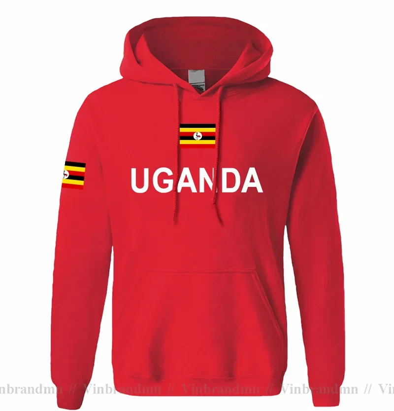 Уганда Ugandan UGA мужские пуловеры с капюшоном толстовки новая уличная одежда