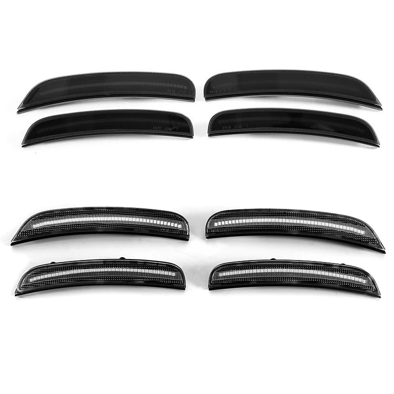 Автомобильная лампа для заднего бампера 4 пары