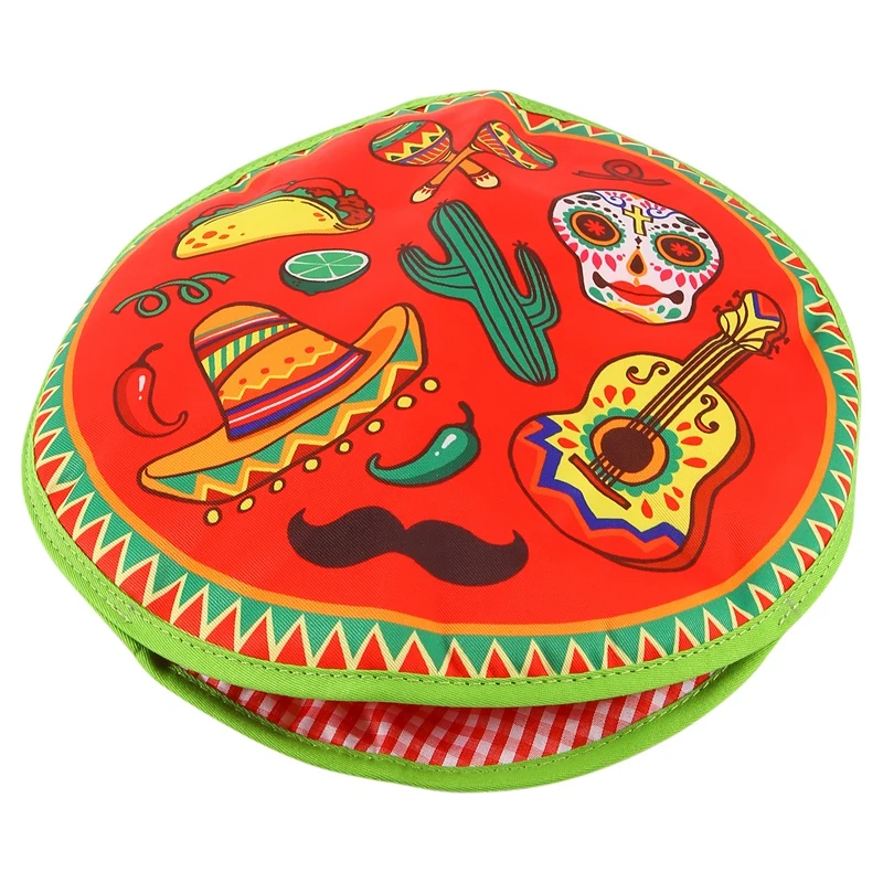 12-дюймовый тканевый мешок для Burrito портативная тортильа семейная микроволновой