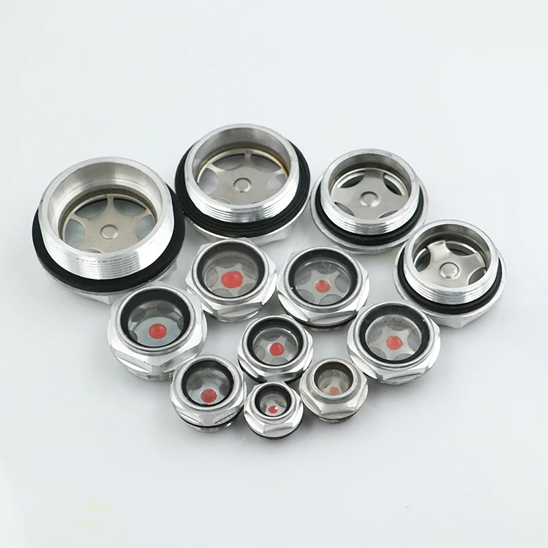 Oil Level Sight Glass For Air Compressor Lathe