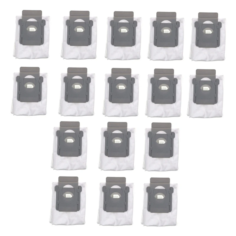 

16PCS Dust Bag Garbage Bag Dust Collection Bag For Irobot Roomba I7 I7+ I3 E5 E6 S9 Sweeping Robot Accessories