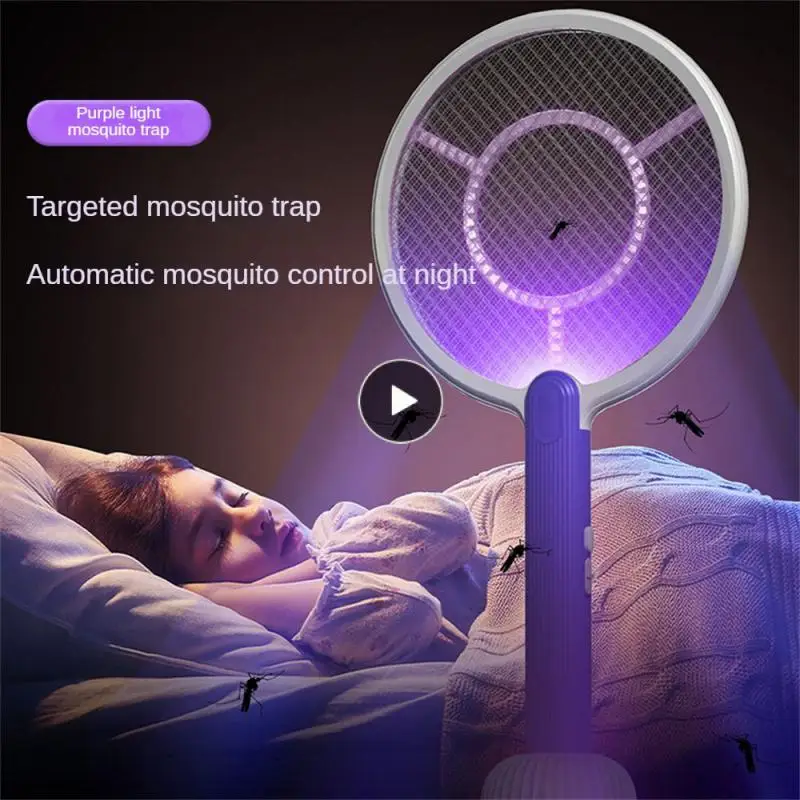

Mosquito Killer 50cm × 23cm Usb Rechargeable Household Mosquito Killer Mosquito Repellent Pest Control Products Mosquito Swatter