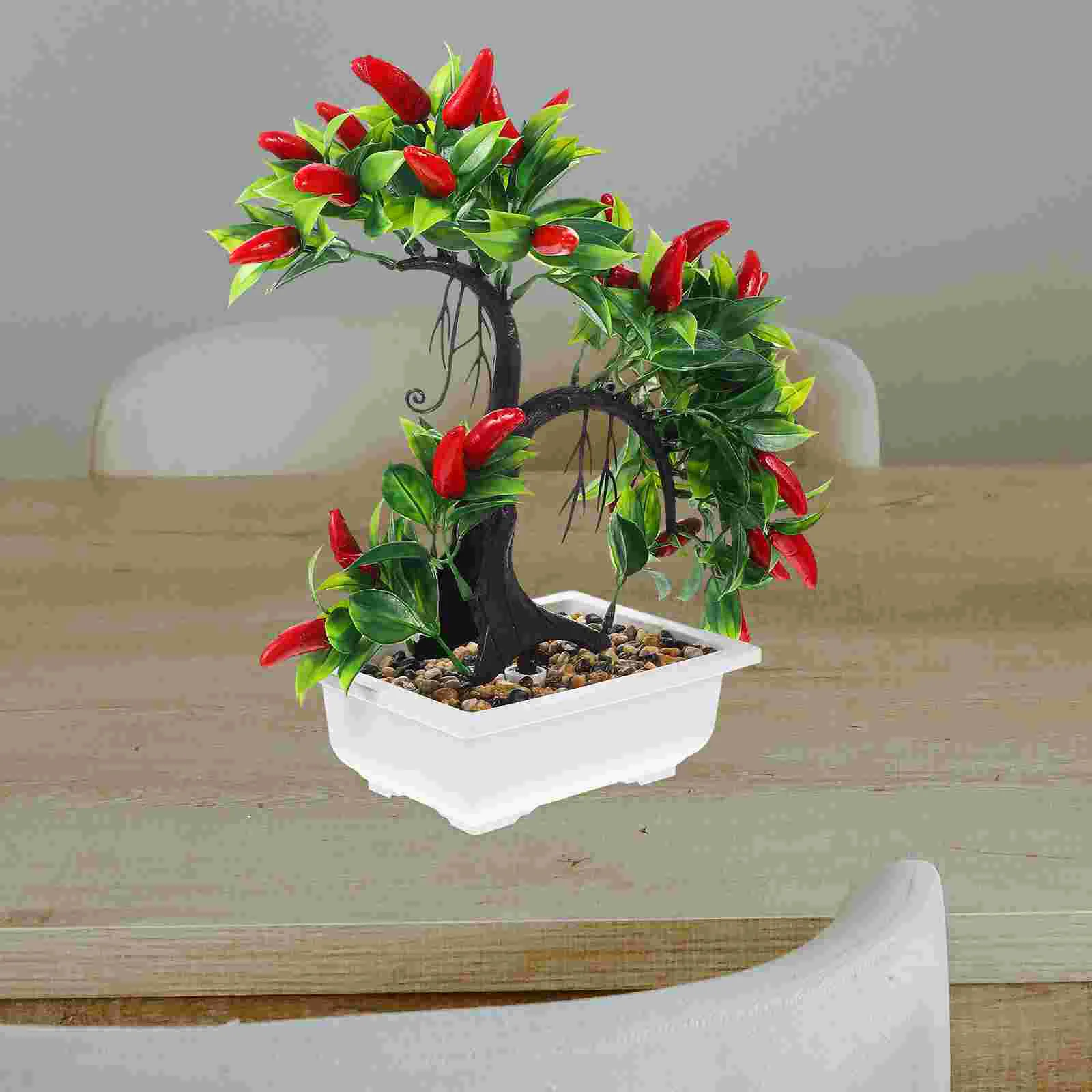 

Fake Artificial Chili Decor Artificial Chili Decor Faux for Home Office