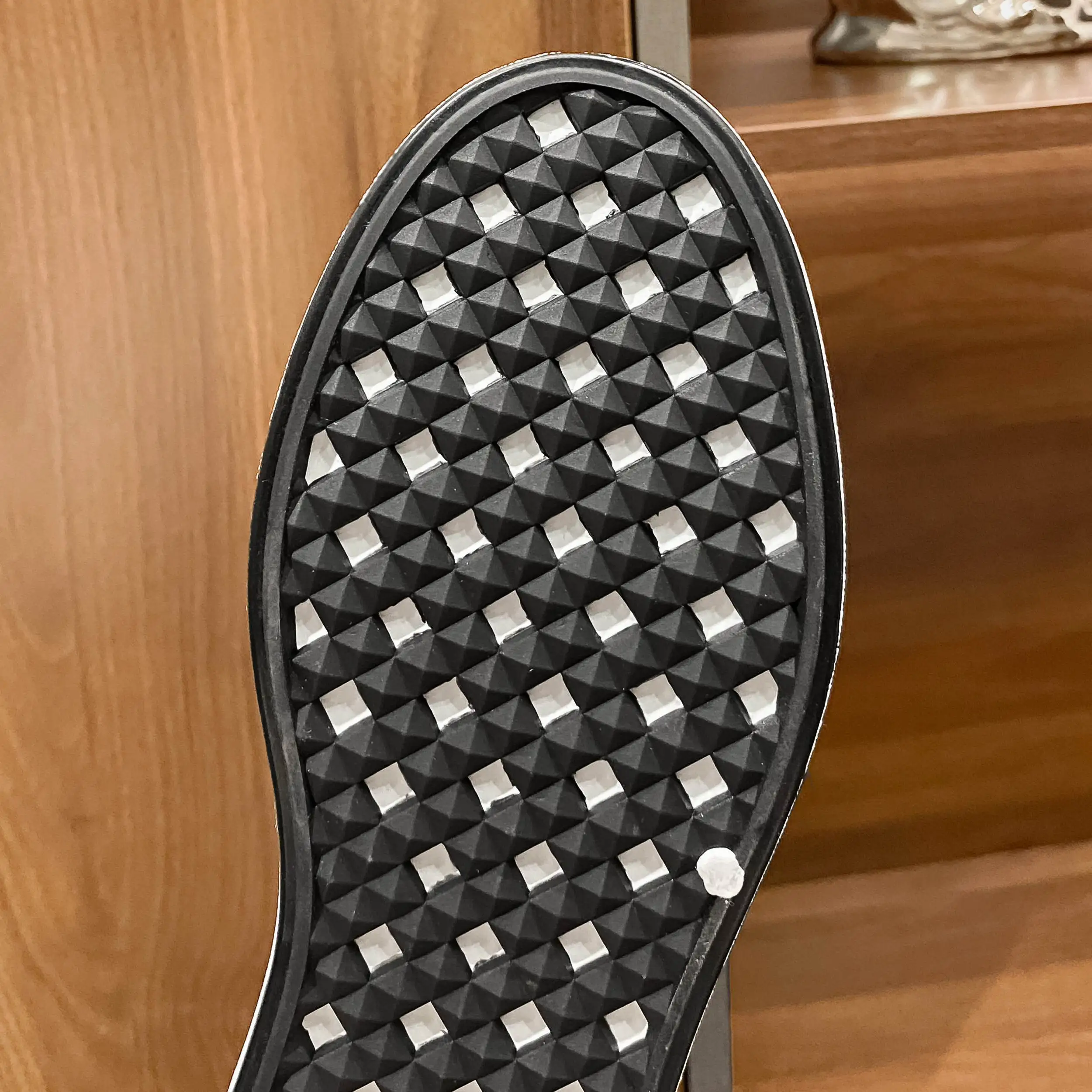 Туфли Lanxuryee женские на платформе из овечьей кожи Вулканизированная подошва