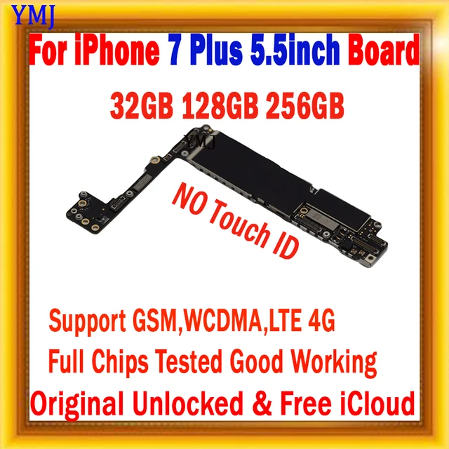 For iPhone 6 6 Plus 6S 6s Plus Motherboard Without Touch ID,Full Functions for iphone 6 6P 6S 6s plus Logic boards NO ID Account 4