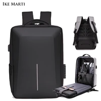 ike marti anti theft backpack men business laptop backpack bag waterproof charging 15 6 daypack male mochila women men backpacks