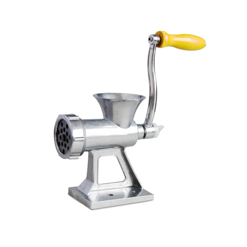 

Promotion! Heavy Duty Hand Operated Crank Meat Mincer Grinder Beef Pasta Sausages Maker