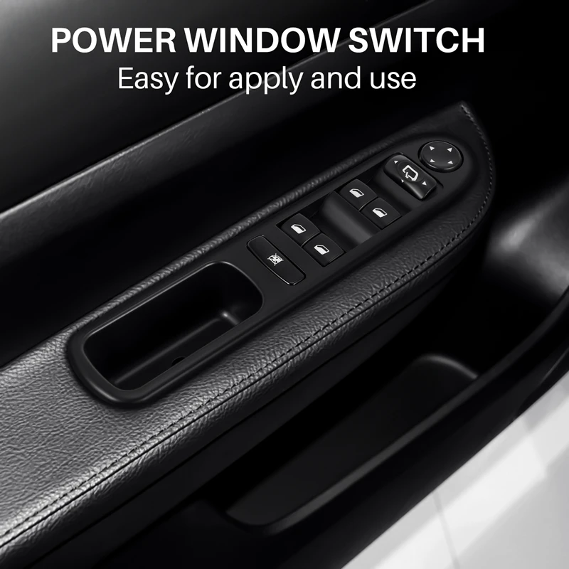 Новый электрический переключатель стеклоподъемника подходящий для Peugeot 307 2002-2014