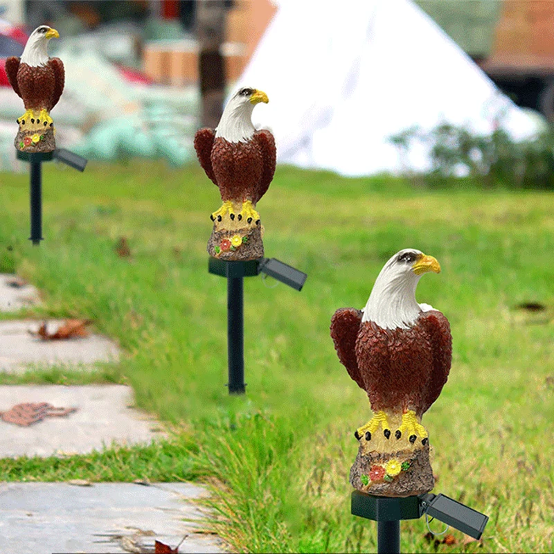 

Solar Owl Solar LED Light Outdoor Garden Lights for Garden Decoration IP65 Strong Waterproof Lamp Unique Solar Lights Ornament