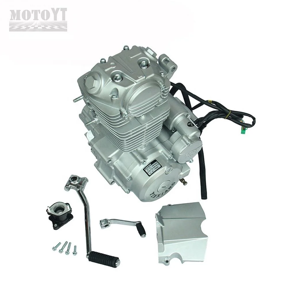 Двигатель Yinxiang CB150 YX 150 двигатель для велосипеда-внедорожника с бесплатным