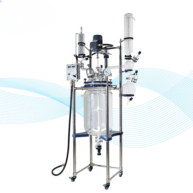 Пиролизный реактор биомассы оборудование для химического нагрева