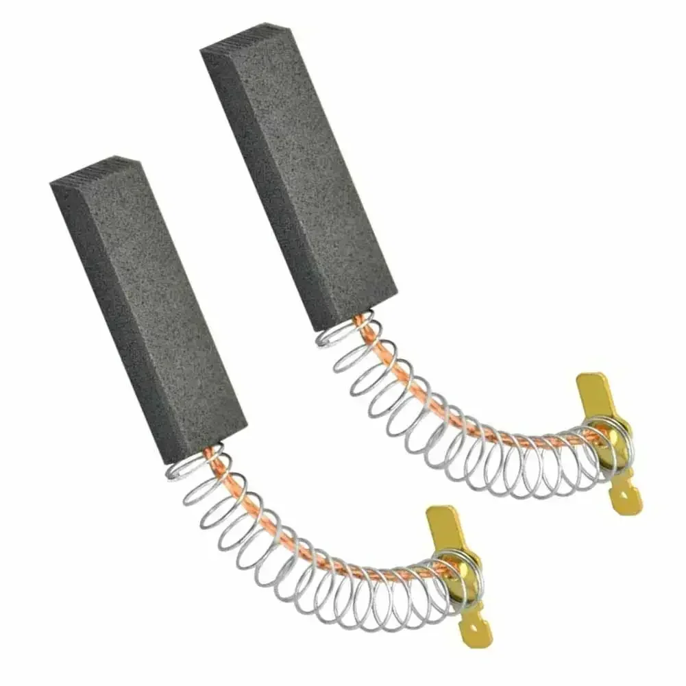 2 шт. угольные щетки для двигателя для стиральной машины BOSCH NEFF SIEMENS, сменная графитовая щетка для электроинструмента