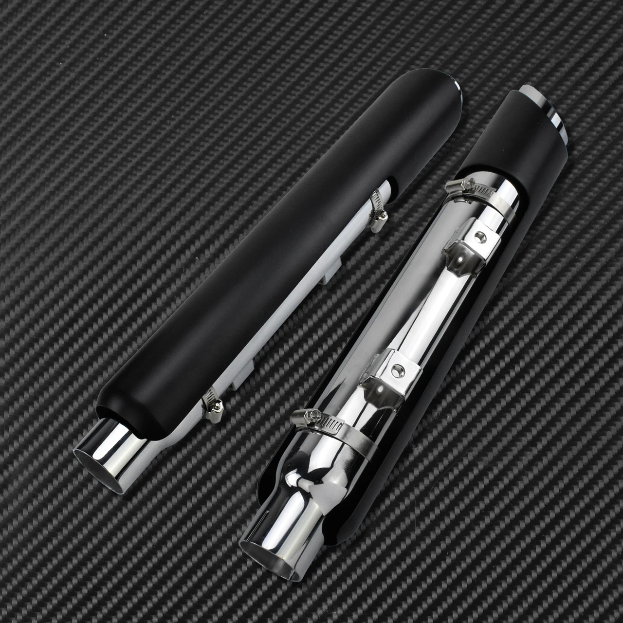 Выхлопной глушитель для мотоцикла трубы Harley Sportster XL 883 Iron 1200 48 72 Forty Eight 2014-2022